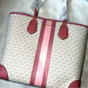 Pink Eva Michael Kors Tote